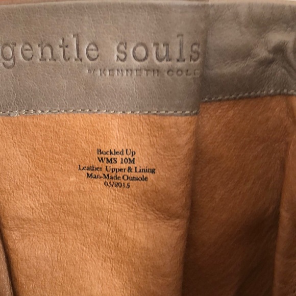 Gentle Souls Buckled Up Mid-calf Boots - Picture 5 of 8